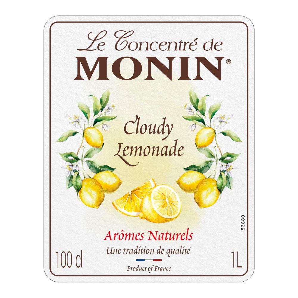 Сироп Monin Клауди лимонад 1 л купить в Украине - Simaris.shop