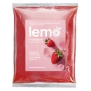 Основа для лимонаду та чаю (фруктове пюре) Lemo Полуничний Бабл Гам 1 кг