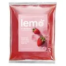 Основа для лимонаду та чаю (фруктове пюре) Lemo Полуничний Бабл Гам 1 кг