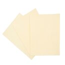 Пищевая подслащенная вафельная бумага U NIC Желтая А4 10 шт, Цвет: Желтый