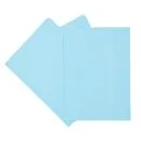 Харчовий підсолоджений вафельний папір U NIC Блакитний А4 10 шт