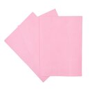 Пищевая подслащенная вафельная бумага U NIC Розовая А4 10 шт, Цвет: Розовый