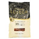 Чорний шоколад Lubeca IVORY COAST 55% 1 кг