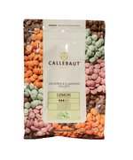 Зелений шоколад Callebaut Lemon зі смаком лимону, Вага: 500 г