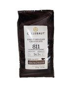 Чорний шоколад Callebaut №811, Вага: 1 кг