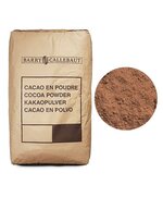 Какао порошок алкалізований Barry Callebaut D102K 10-12%, Вага: 1 кг