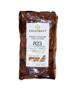 Молочний шоколад Callebaut №823, Вага: 1 кг