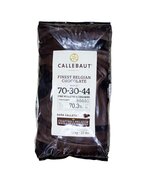 Чорний Шоколад Callebaut №70-30-44, Вага: 1 кг