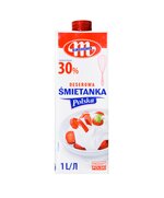 Вершки Smietanka Mlekovita 30%, Шт/уп: 1