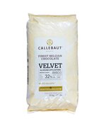 Білий шоколад Callebaut Velvet, Вага: 1 кг