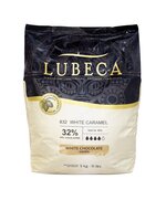 Карамельний шоколад Lubeca CARAMEL 32%, Вага: 500 г