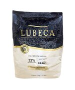 Білий шоколад Lubeca WEISSE 33%, Вага: 1 кг