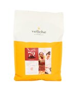 Екстра чорний шоколад VELICHE DARK SENSATION 72%, Вага: 1 кг