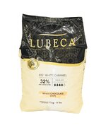 Карамельний шоколад Lubeca CARAMEL 32%, Вага: 500 г