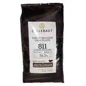 Черный шоколад Callebaut №811 1 кг купить в Украине - Simaris.shop