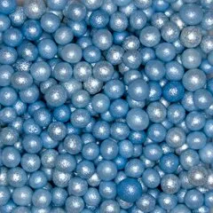 Сахарные шарики Barbara Luijckx голубые Софт, Вес: 200 г