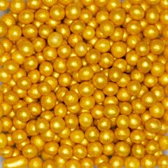 Сахарные шарики Barbara Luijckx золотые Софт, Вес: 1.2 кг