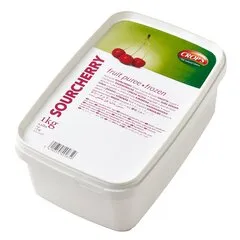 Заморожене пюре Crop's Вишня 1 кг