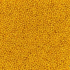 Сахарные шарики Barbara Luijckx Золотые малые 1 мм, Вес: 200 г