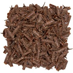 Шоколадне посипання Barbara Luijckx пелюстки чорний шоколад, Вага: 2.5 кг