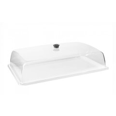 Кришка-ковпак з полікарбонату під гастроємність 1/1