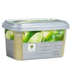 Замороженное пюре RAVIFRUIT Мохито(Лайм и мята) 1 кг