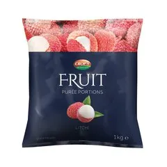 Заморожене пюре Crop's Лічі порційне 1 кг
