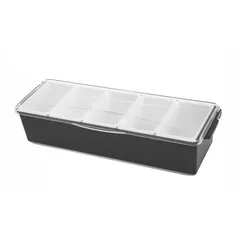 Ящик барный мини на 5 отделений