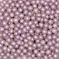 Сахарные шарики Barbara Luijckx пурпурные Софт, Вес: 200 г