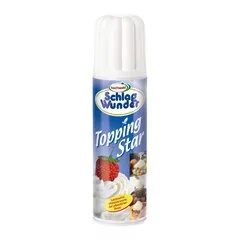 Сливки животные аэрозольные Hochwald Topping Star 26% 250 мл