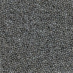 Сахарные шарики Barbara Luijckx Серебряные малые 1 мм, Вес: 1.8 кг