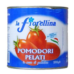 Томати очищені у власному соку La Fiorellina Pomodori Pelati 2.5 кг