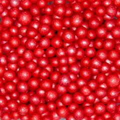 Сахарные шарики Barbara Luijckx красные Софт, Вес: 1.2 кг