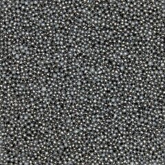 Сахарные шарики Barbara Luijckx Серебряные малые 1 мм, Вес: 200 г
