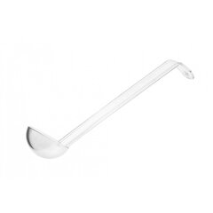 Ополоник з полікарбонату прозорий 29 см