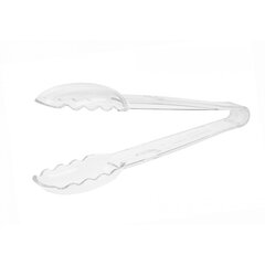 Щипці універсальні з полікарбонату прозорі 22,5 см