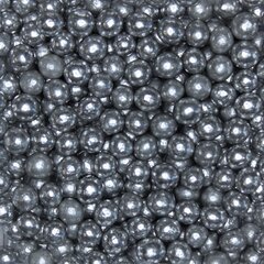 Сахарные шарики Barbara Luijckx серебряные Софт, Вес: 200 г