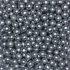 Сахарные шарики Barbara Luijckx серебряные Софт, Вес: 200 г