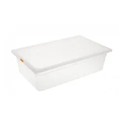 Контейнер для зберігання з кришкою поліпропілен 1/1 150 мм 18 л
