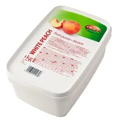 Заморожене пюре Crop's Білий персик 1 кг