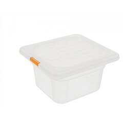 Контейнер для хранения с крышкой полипропилен 1/6 1.25 л 100 мм