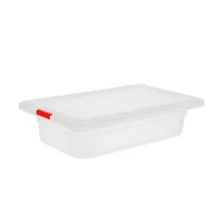 Контейнер для зберігання з кришкою поліпропілен 1/4 65 мм 1,5 л