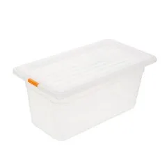 Контейнер для зберігання з кришкою поліпропілен 1/3 150 мм 5 л