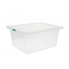 Контейнер для хранения c крышкой полипропилен 1/2 8 л 150 мм