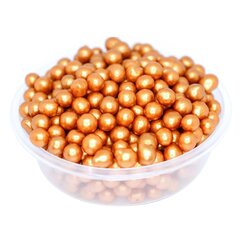 Хрустящие медные шарики 5-7мм покрытые шоколадом SMET 200 г