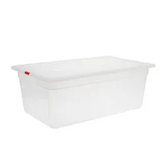 Контейнер для зберігання з кришкою поліпропілен 1/1 200 мм 24 л