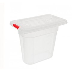 Контейнер для хранения с крышкой полипропилен 1/9 1 л 150 мм