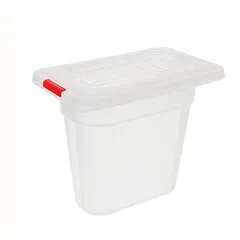 Контейнер для зберігання з кришкою поліпропілен 1/9 150 мм 1 л
