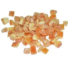 Цедра апельсина в кубиках 10х10мм 10 кг