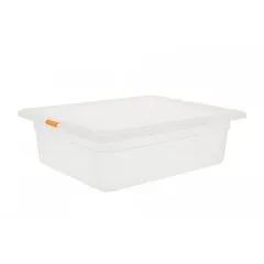 Контейнер для зберігання з кришкою поліпропілен 1/2 100 мм 5 л